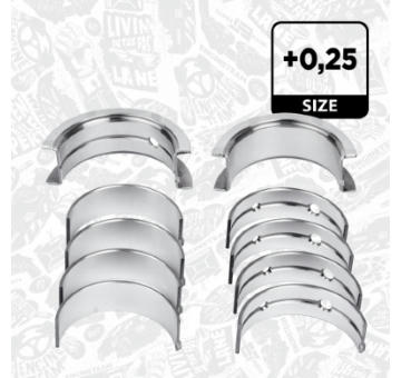 Ložisko klikového hřídele ET ENGINETEAM LH002125