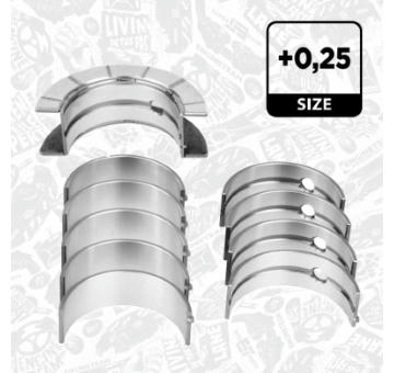 Ložisko klikového hřídele ET ENGINETEAM LH003325