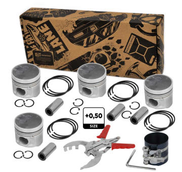 Sada pístu ET ENGINETEAM PM010150VR2