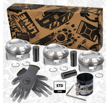 Súprava piesta ET ENGINETEAM PM014400VR1