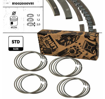 Sada pistnich krouzku ET ENGINETEAM R1002000VR1