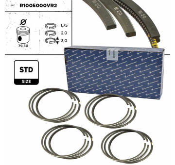 Sada pístních kroužků ET ENGINETEAM R1005000VR2