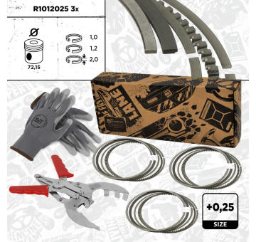 Sada pístních kroužků ET ENGINETEAM R1012025VR2