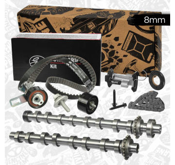 ozubení,sada rozvodového řemene ET ENGINETEAM RM0028VR1