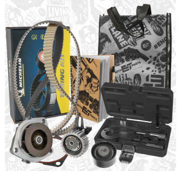 Vodní pumpa + sada ozubeného řemene ET ENGINETEAM RM0035VR2