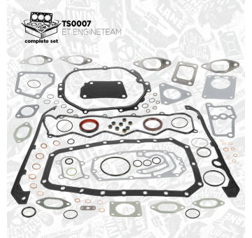 Kompletní sada těsnění, motor ET ENGINETEAM TS0007