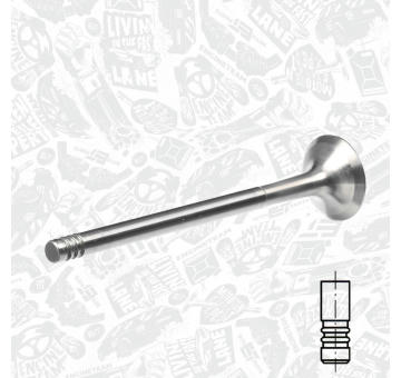 Výpustný ventil ET ENGINETEAM VE0119