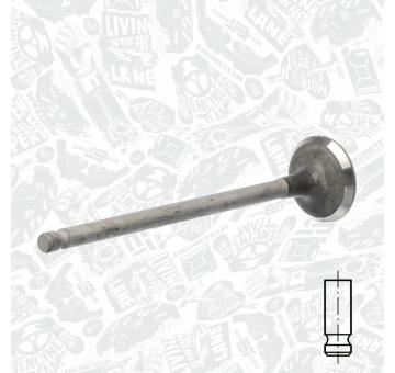 Výpustný ventil ET ENGINETEAM VE0128