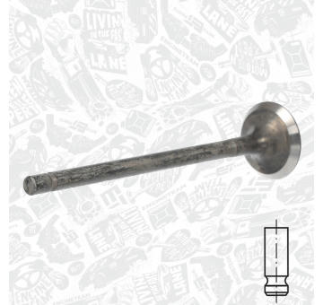 Výpustný ventil ET ENGINETEAM VE0190