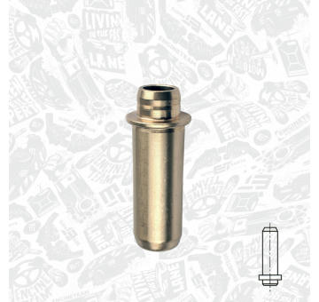 Vodítko ventilu ET ENGINETEAM VG0005