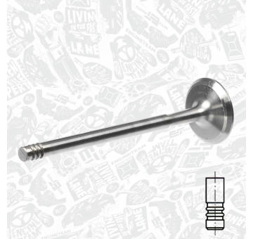 Sací ventil ET ENGINETEAM VI0125