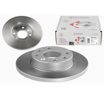 Brzdový kotouč PROTECHNIC PRD1108