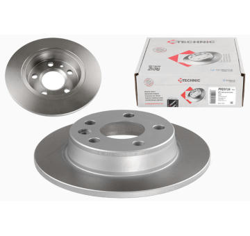 Brzdový kotouč PROTECHNIC PRD5124