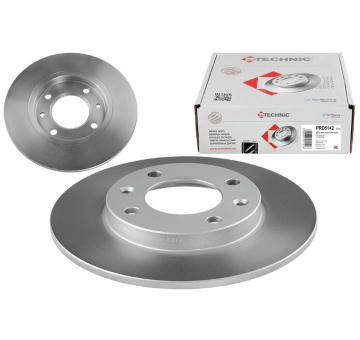 Brzdový kotouč PROTECHNIC PRD5142