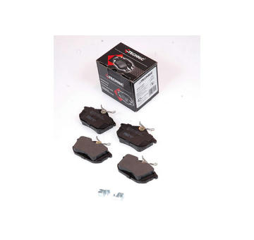 Sada brzdových destiček, kotoučová brzda PROTECHNIC PRP0101