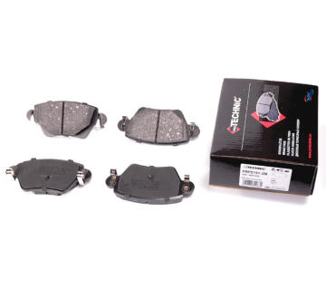 Sada brzdových destiček, kotoučová brzda PROTECHNIC PRP0151-3M