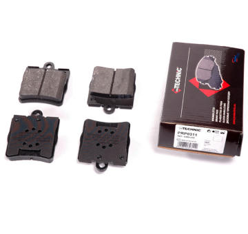 Sada brzdových destiček, kotoučová brzda PROTECHNIC PRP0311