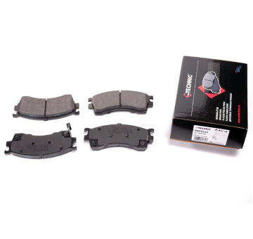 Sada brzdových destiček, kotoučová brzda PROTECHNIC PRP0332