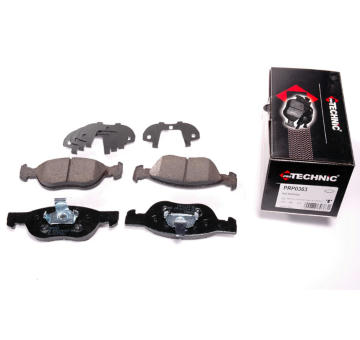 Sada brzdových destiček, kotoučová brzda PROTECHNIC PRP0363