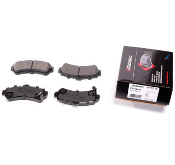 Sada brzdových destiček, kotoučová brzda PROTECHNIC PRP0411