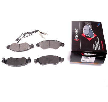 Sada brzdových destiček, kotoučová brzda PROTECHNIC PRP0461-3M