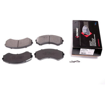 Sada brzdových destiček, kotoučová brzda PROTECHNIC PRP0471-3M
