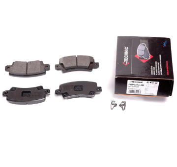 Sada brzdových destiček, kotoučová brzda PROTECHNIC PRP0474-3M