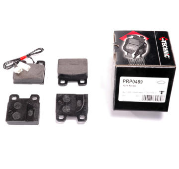 Sada brzdových destiček, kotoučová brzda PROTECHNIC PRP0489