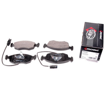 Sada brzdových destiček, kotoučová brzda PROTECHNIC PRP0499