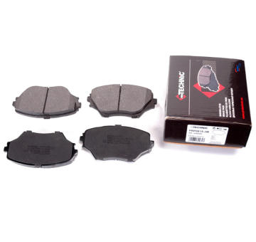 Sada brzdových destiček, kotoučová brzda PROTECHNIC PRP0615-3M