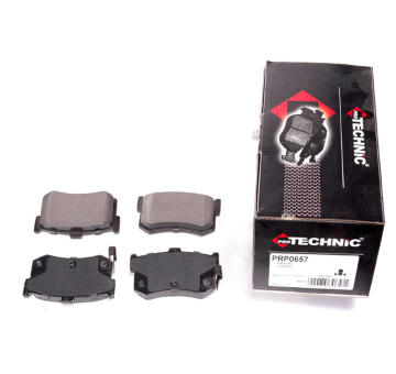 Sada brzdových destiček, kotoučová brzda PROTECHNIC PRP0657