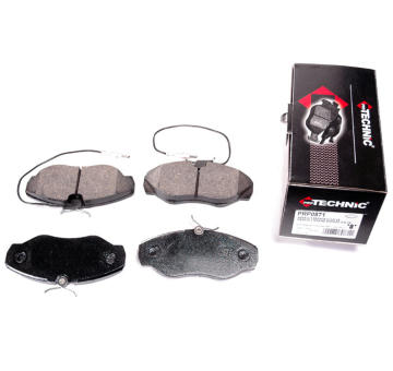 Sada brzdových destiček, kotoučová brzda PROTECHNIC PRP0871