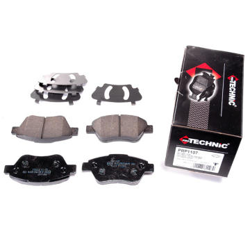 Sada brzdových destiček, kotoučová brzda PROTECHNIC PRP1107