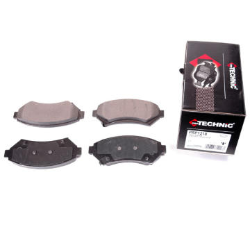 Sada brzdových destiček, kotoučová brzda PROTECHNIC PRP1218
