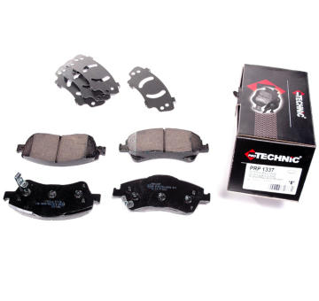 Sada brzdových destiček, kotoučová brzda PROTECHNIC PRP1337
