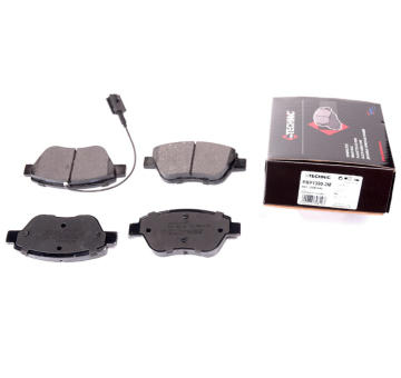 Sada brzdových destiček, kotoučová brzda PROTECHNIC PRP1390-3M