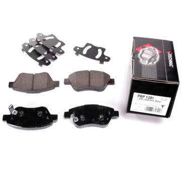 Sada brzdových destiček, kotoučová brzda PROTECHNIC PRP1391