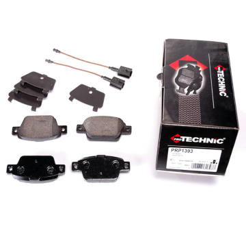 Sada brzdových destiček, kotoučová brzda PROTECHNIC PRP1393