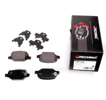 Sada brzdových destiček, kotoučová brzda PROTECHNIC PRP1396