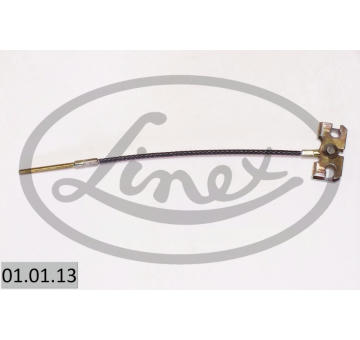 Tažné lanko, parkovací brzda LINEX 01.01.13