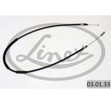 żażné lanko parkovacej brzdy LINEX 03.01.33