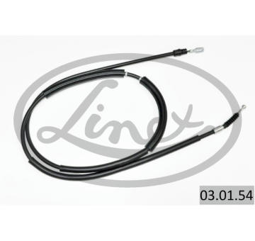 Tažné lanko, parkovací brzda Linex 03.01.54