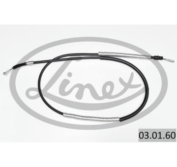 Tazne lanko, parkovaci brzda LINEX 03.01.60