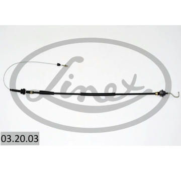 Plynové lanko LINEX 03.20.03