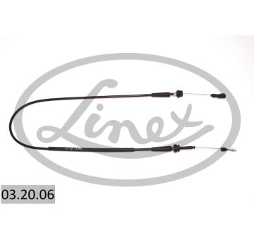 Lanko plynu LINEX 03.20.06
