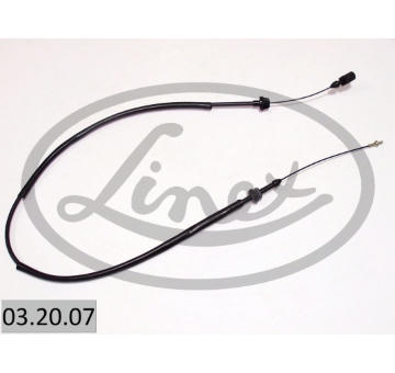 Plynové lanko LINEX 03.20.07