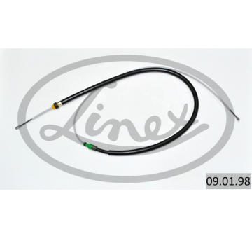 Tažné lanko, parkovací brzda LINEX 09.01.98