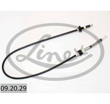 Lanko plynu LINEX 09.20.29