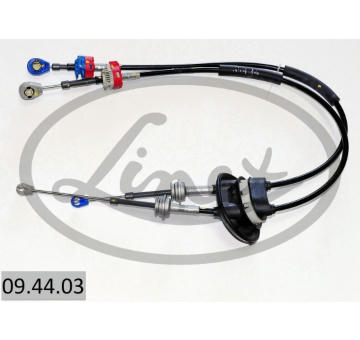 Tažné lanko, ruční převodovka Linex 09.44.03