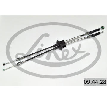 Tažné lanko, ruční převodovka Linex 09.44.28